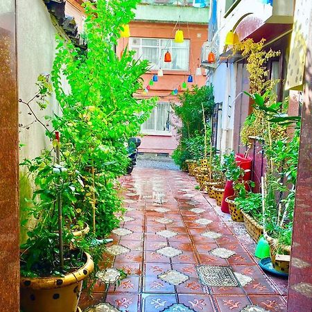 Ayasofya Garden Apart Aparthotel Istanbul Exteriör bild