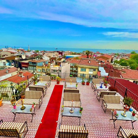 Ayasofya Garden Apart Aparthotel Istanbul Exteriör bild