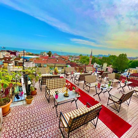 Ayasofya Garden Apart Aparthotel Istanbul Exteriör bild
