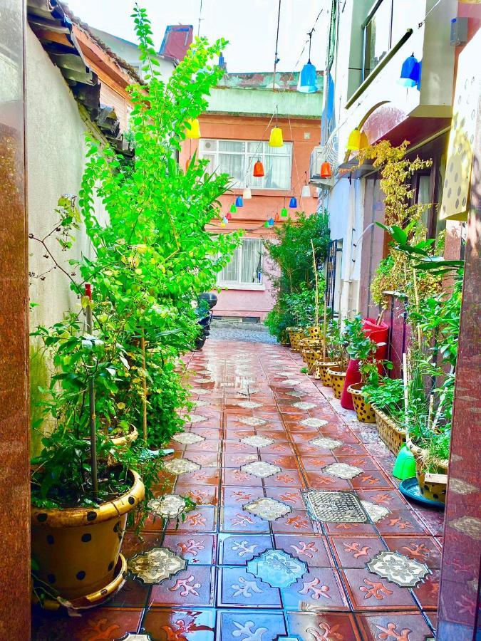 Ayasofya Garden Apart Aparthotel Istanbul Exteriör bild