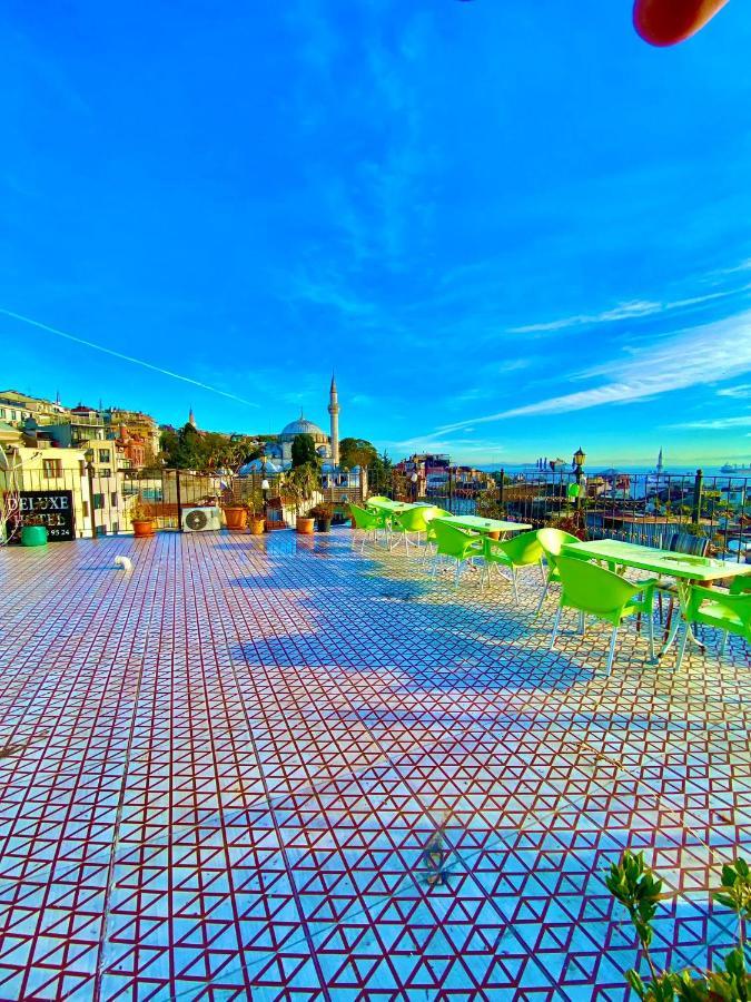 Ayasofya Garden Apart Aparthotel Istanbul Exteriör bild