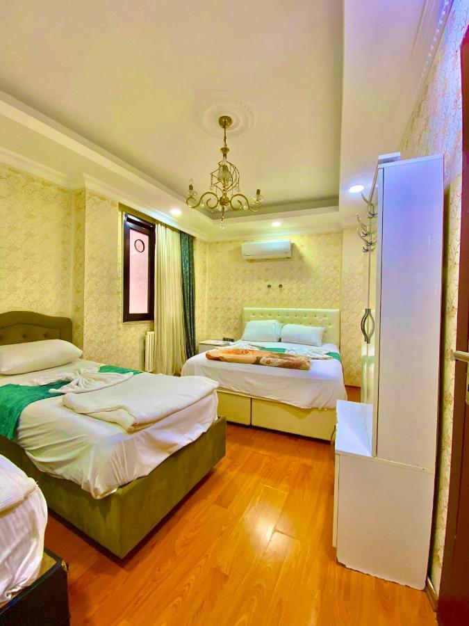 Ayasofya Garden Apart Aparthotel Istanbul Exteriör bild