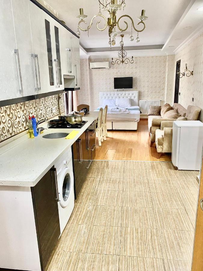 Ayasofya Garden Apart Aparthotel Istanbul Exteriör bild