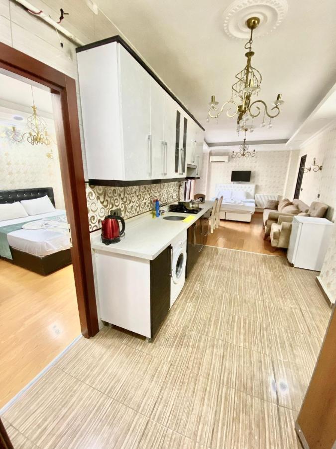 Ayasofya Garden Apart Aparthotel Istanbul Exteriör bild