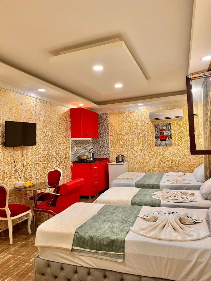 Ayasofya Garden Apart Aparthotel Istanbul Exteriör bild