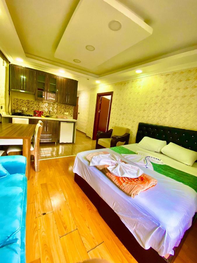 Ayasofya Garden Apart Aparthotel Istanbul Exteriör bild