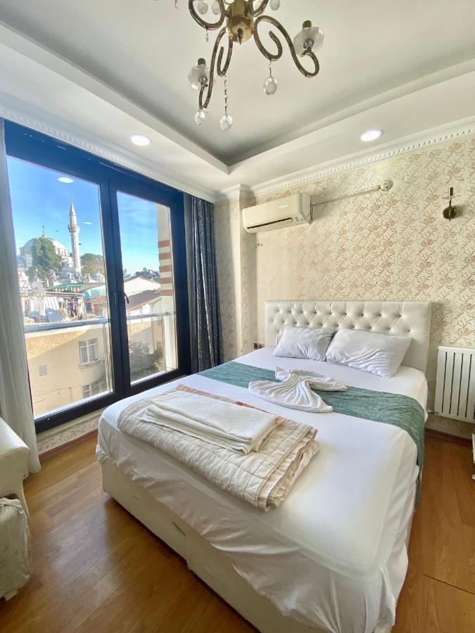 Ayasofya Garden Apart Aparthotel Istanbul Exteriör bild