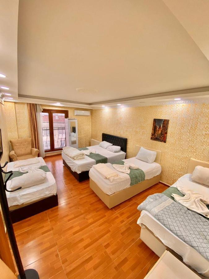 Ayasofya Garden Apart Aparthotel Istanbul Exteriör bild