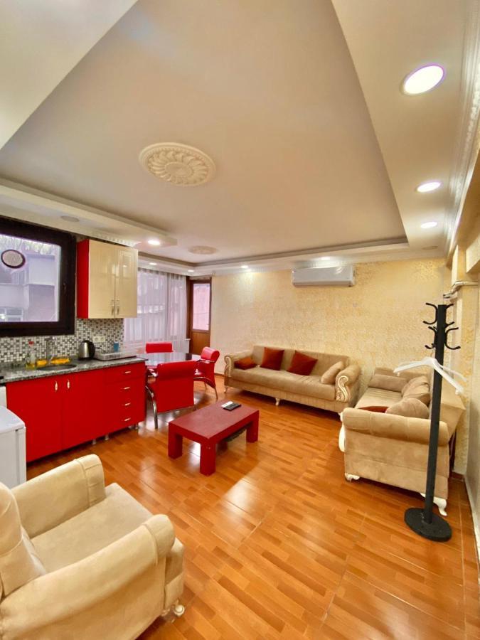 Ayasofya Garden Apart Aparthotel Istanbul Exteriör bild