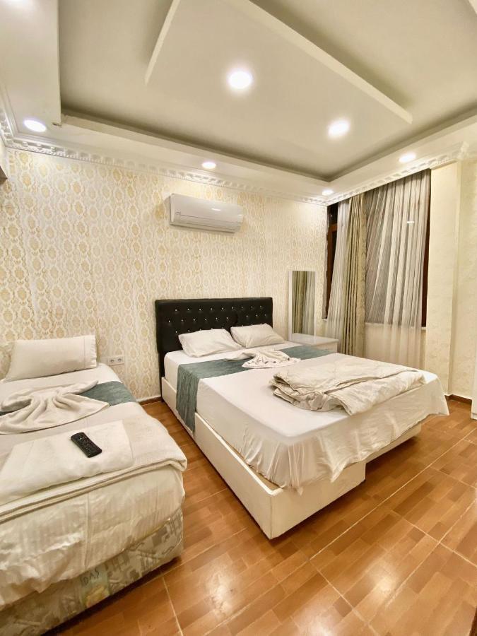 Ayasofya Garden Apart Aparthotel Istanbul Exteriör bild
