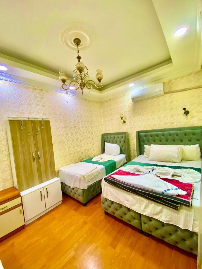 Ayasofya Garden Apart Aparthotel Istanbul Exteriör bild