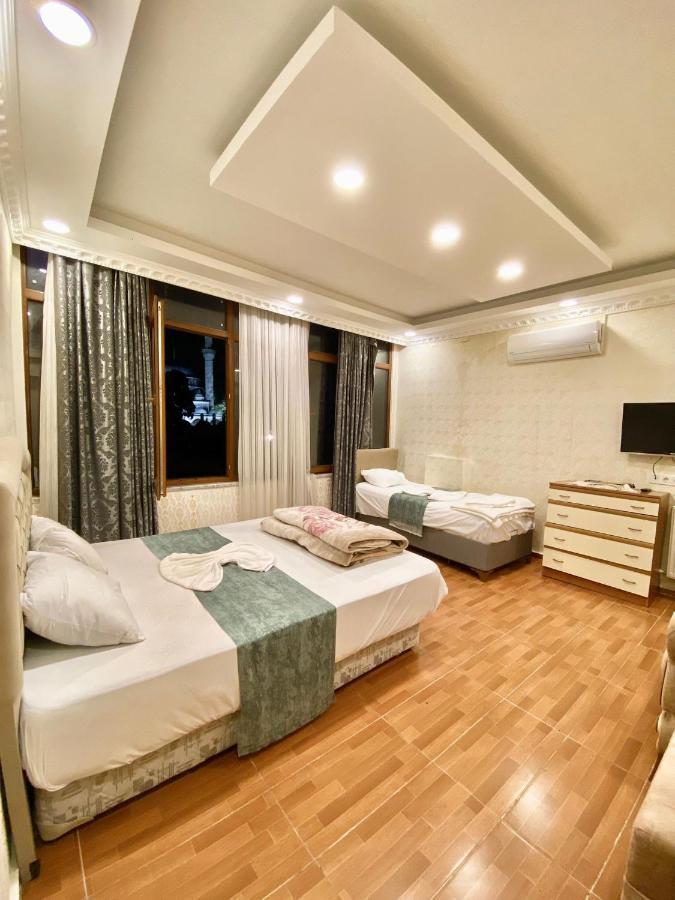 Ayasofya Garden Apart Aparthotel Istanbul Exteriör bild