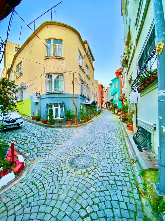 Ayasofya Garden Apart Aparthotel Istanbul Exteriör bild
