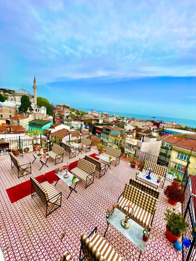 Ayasofya Garden Apart Aparthotel Istanbul Exteriör bild