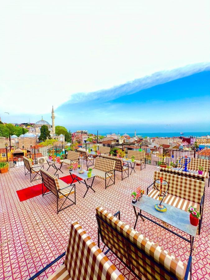 Ayasofya Garden Apart Aparthotel Istanbul Exteriör bild