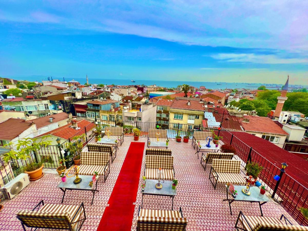 Ayasofya Garden Apart Aparthotel Istanbul Exteriör bild