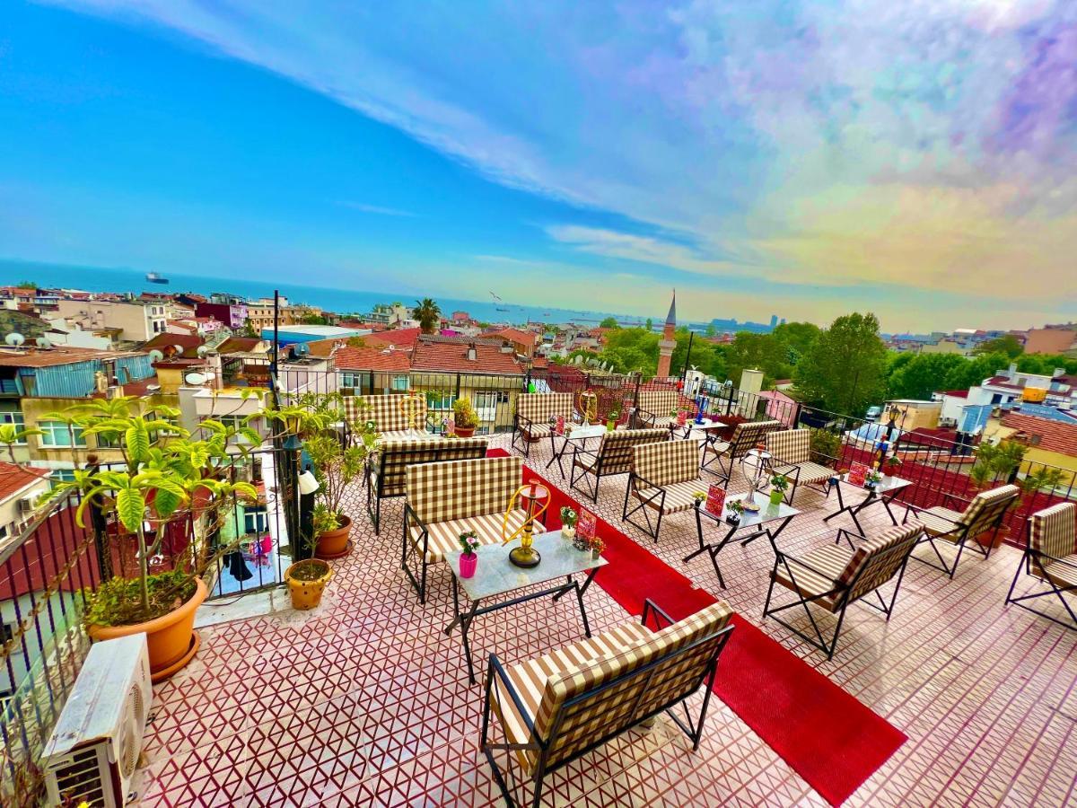 Ayasofya Garden Apart Aparthotel Istanbul Exteriör bild
