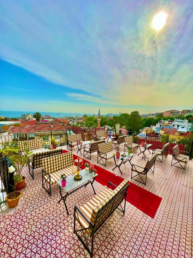 Ayasofya Garden Apart Aparthotel Istanbul Exteriör bild