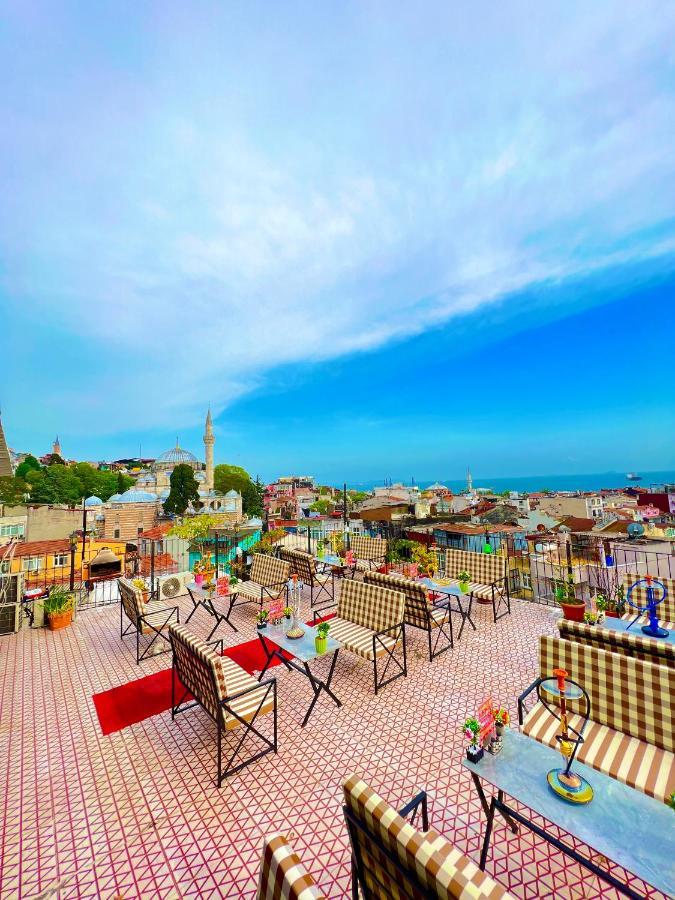 Ayasofya Garden Apart Aparthotel Istanbul Exteriör bild