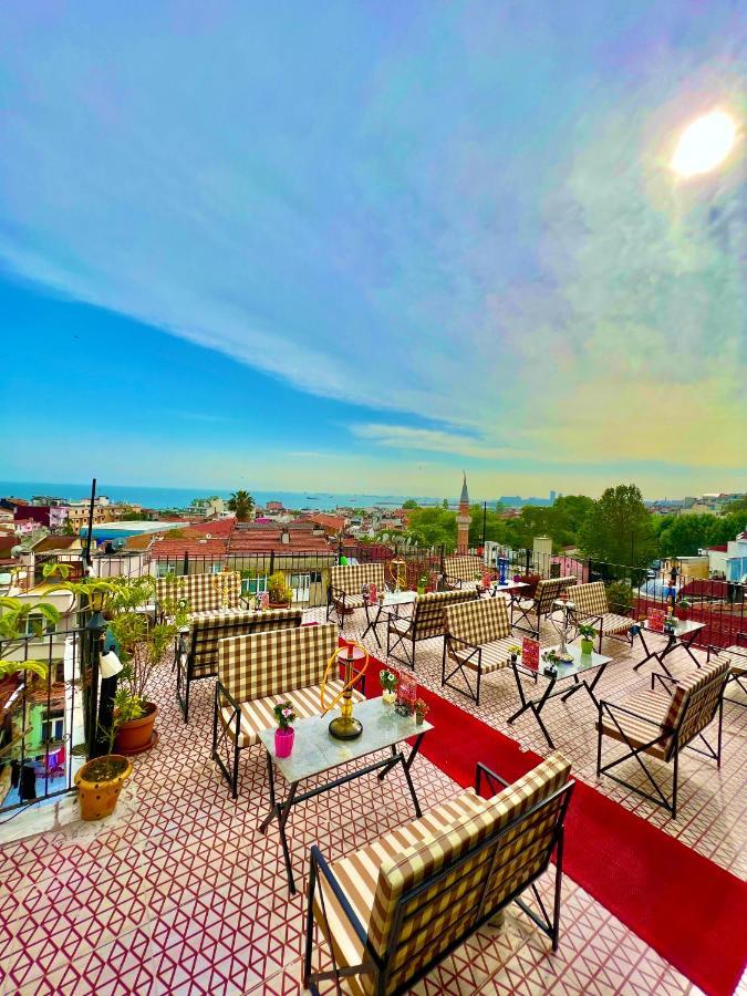 Ayasofya Garden Apart Aparthotel Istanbul Exteriör bild