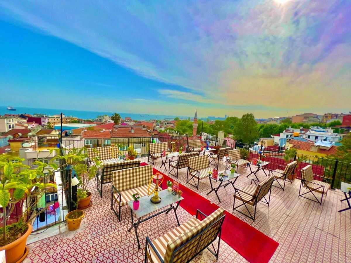 Ayasofya Garden Apart Aparthotel Istanbul Exteriör bild