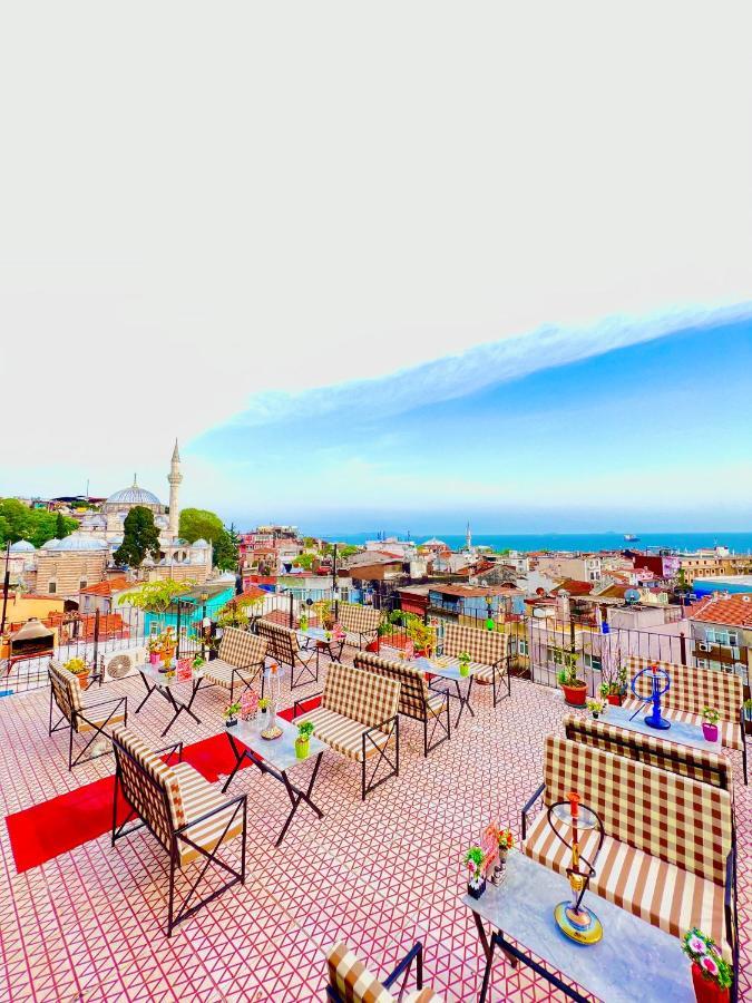 Ayasofya Garden Apart Aparthotel Istanbul Exteriör bild