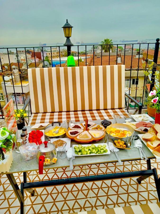 Ayasofya Garden Apart Aparthotel Istanbul Exteriör bild