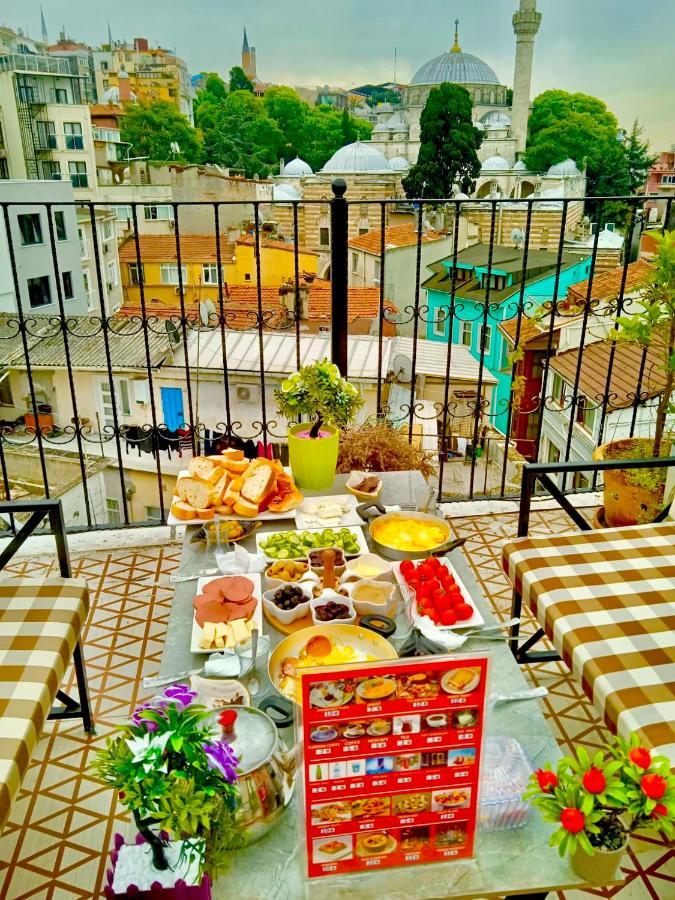 Ayasofya Garden Apart Aparthotel Istanbul Exteriör bild